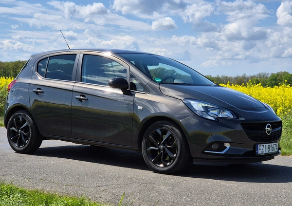 Opel Corsa cena 26900 przebieg: 212000, rok produkcji 2015 z Sulechów małe 191